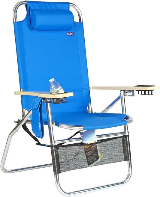 Copa Big Papa 17 Inch Hi-Seat Heavy Duty Beach Chair